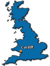 International movers Cardiff, shipping costs