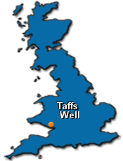 Man and van Taffs Well