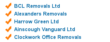 Barry removal companies